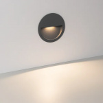 Светильник LTD-TRAIL-R115-4W Warm3000 (GR, 65 deg, 230V) (Arlight, IP65 Металл, 3 года) — изображение 2