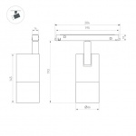 Светильник MAG-FLEX-SPOT-ZOOM-R65-15W Day4000 (BK, 34-60 deg, 48V) (Arlight, IP20 Металл, 5 лет) — изображение 2