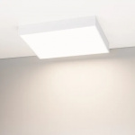 Светильник SP-QUADRO-S500x500-50W Warm3000 (WH, 120 deg, 230V) (Arlight, IP40 Металл, 3 года) — изображение 3