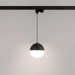 Светильник LGD-EMISFERO-TRACK-HANG-4TR-R150-11W Warm3000 (BK, 170 deg, 230V) (Arlight, IP20 Металл, 3 года) — изображение 2