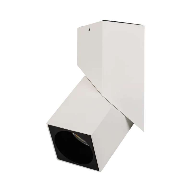 Светильник SP-TWIST-SURFACE-S60x60-12W Warm3000 (WH-BK, 30 deg) (Arlight, IP40 Металл, 3 года) — изображение 1