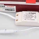Светильник DL-192x192M-18W Day White (Arlight, IP40 Металл, 3 года) — изображение 2