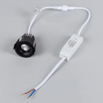 Светильник MS-FOGGY-BUILT-R45-5W Day4000 (BK, 36 deg, 230V) (Arlight, IP54 Металл, 5 лет) — изображение 3