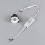 Светильник MS-FOGGY-BUILT-R45-5W Warm3000 (WH, 36 deg, 230V) (Arlight, IP54 Металл, 5 лет) — изображение 4