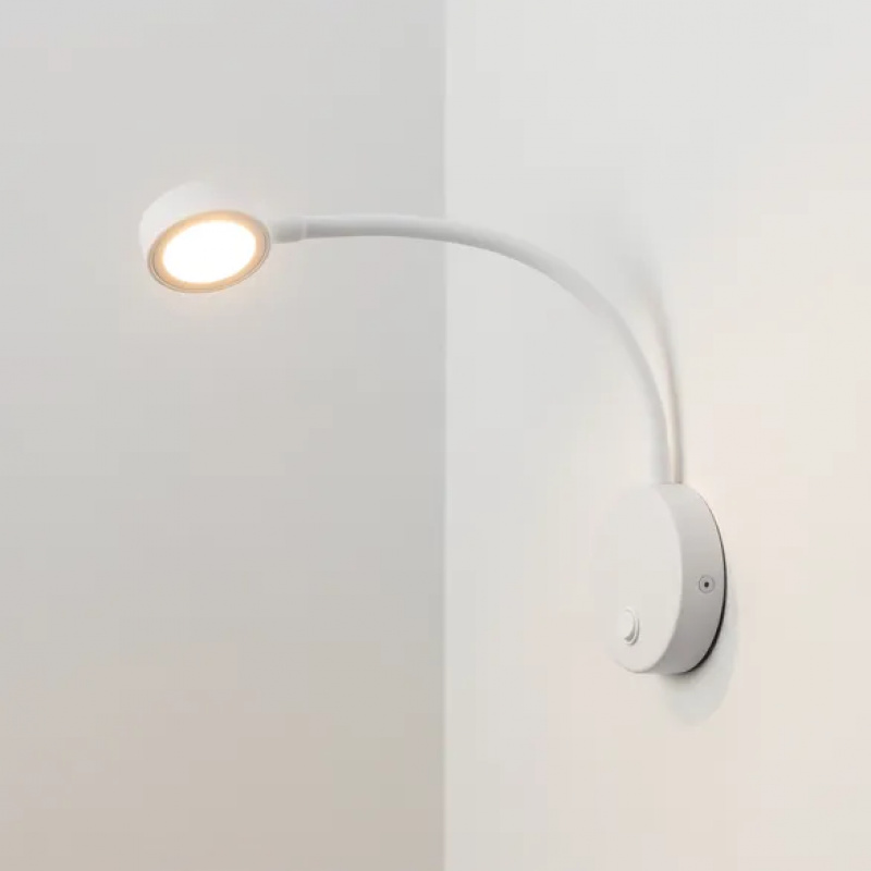 Светильник SP-SON-R90-3W Warm3000 (WH, 100 deg, 230V) (Arlight, IP20 Металл, 3 года) — изображение 3
