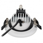 Светильник LTD-EXPLORER-R100-12W Warm3000 (BK, 38 deg, 230V) (Arlight, IP20 Металл, 3 года) — изображение 4