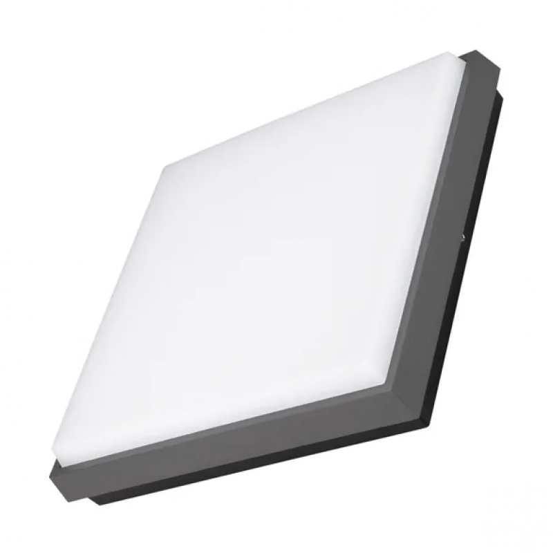 Светильник LGD-AREA-S240x240-25W Warm3000 (GR, 110 deg, 230V) (Arlight, IP54 Металл, 3 года) — изображение 1