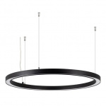 Светильник SP-CIRCLE-HANG-O3535-D700-40W Day4000 (RAL9005, 120 deg, 230V) IP40 LED (Arlight, Алюминий)