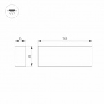 Светильник SP-ORIENT-SURFACE-TC-S186x35-15W Warm3000 (BK, 30 deg, 230V) (Arlight, IP20 Металл, 5 лет) — изображение 4