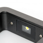 Светильник LGD-PATH-FRAME-H300-7W Warm3000 (BK, 100 deg, 230V) (ARL, IP65 Металл, 3 года) (Arlight, IP65 Металл, 3 года) — изображение 2