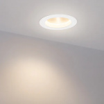 Светодиодный светильник LTD-145WH-FROST-16W Day White 110deg (Arlight, IP44 Металл, 3 года) — изображение 3
