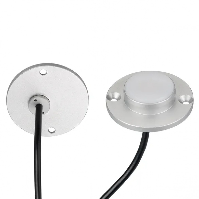 Светильник ART-DECK-LAMP-R40-1W Day4000 (SL, 120 deg, 12-24V) (Arlight, IP67 Металл, 3 года) — изображение 1