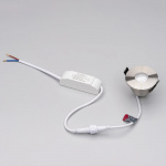 Светильник MS-GLORY-BUILT-R54-5W Warm3000 (NI, 60 deg, 230V) (Arlight, IP54 Металл, 5 лет) — изображение 3