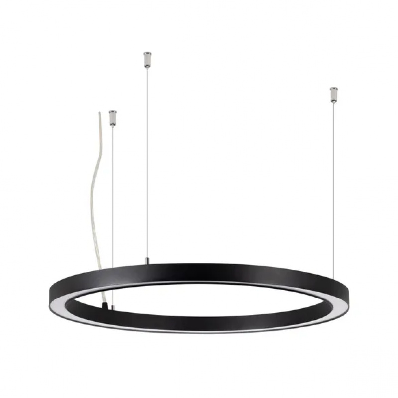 Светильник SP-CIRCLE-HANG-O3535-D600-35W Day4000 (RAL9005, 120 deg, 230V) IP40 LED (Arlight, Алюминий) — изображение 1