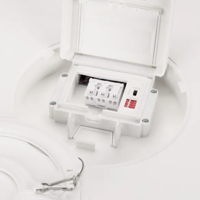 Светильник IM-FLOWER-EMERGENCY-3H-R360-18W Day4000-MIX (WH, 110 deg, 230V) (Arlight, IP54 Пластик, 2 года) — изображение 3