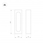 Светильник LGD-MUSE-BOLL-H650-12W Warm3000 (DG, 296 deg, 230V) (Arlight, IP65 Металл, 3 года) — изображение 3