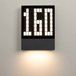 Светильник LGD-SIGN-WALL-S150x200-3W Warm3000 (GR, 148 deg, 230V) (Arlight, IP54 Металл, 3 года) — изображение 3
