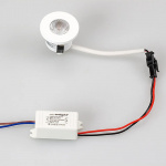 Светодиодный светильник LTM-R35WH 1W Warm White 30deg (Arlight, IP40 Металл, 3 года) — изображение 5