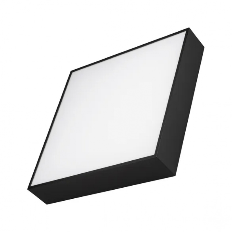 Светильник IM-QUADRO-EMERGENCY-3H-S350x350-33W Warm3000 (BK, 120 deg, 230V) (Arlight, IP40 Металл, 2 года) — изображение 1
