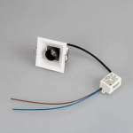 Светильник MS-ORIENT-BUILT-TURN-TC-S67x67-3W Warm3000 (BK-BK, 30 deg, 230V) (Arlight, IP20 Металл, 5 лет) — изображение 3