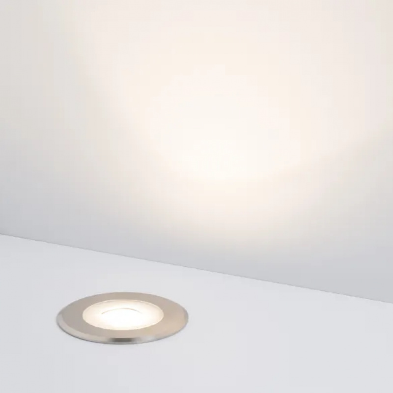 Светильник LTD-GROUND-TILT-R80-9W Day4000 (SL, 60 deg, 230V) (Arlight, IP67 Металл, 3 года) — изображение 2