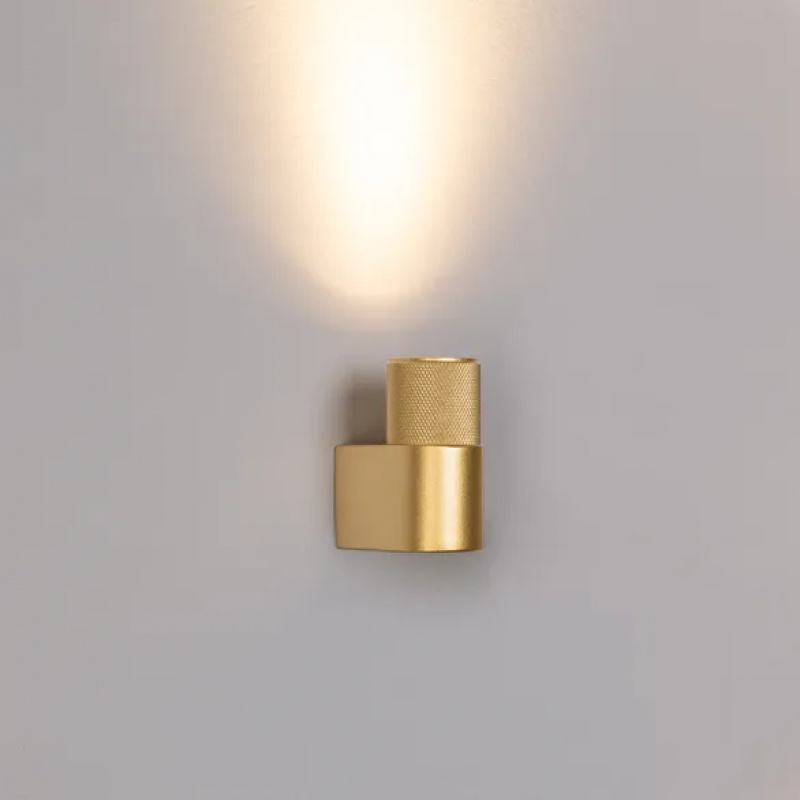 Светильник SP-SPICY-WALL-MINI-S60x39-3W Day4000 (GD, 40 deg, 230V) (Arlight, IP20 Металл, 3 года) — изображение 2
