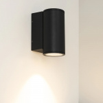Светильник LGD-FORMA-WALL-R90-12W Warm3000 (BK, 44 deg, 230V) (Arlight, IP54 Металл, 3 года) — изображение 2
