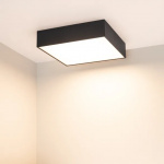 Светильник IM-QUADRO-EMERGENCY-3H-S250x250-28W Warm3000 (BK, 120 deg, 230V) (Arlight, IP40 Металл, 2 года) — изображение 2