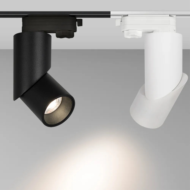 Светильник LGD-TWIST-TRACK-4TR-R70-15W White5000 (WH-BK, 30 deg) (Arlight, IP40 Металл, 3 года) — изображение 3