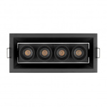 Светильник MS-ORIENT-BUILT-TURN-TC-S67x150-10W Warm3000 (BK-BK, 30 deg, 230V) (Arlight, IP20 Металл, 5 лет) — изображение 4