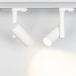 Светильник SP-POLO-TRACK-PIPE-R65-8W Warm3000 (WH-WH, 40 deg) (Arlight, IP20 Металл, 3 года) — изображение 2