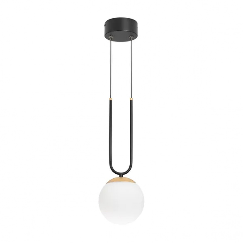 Светильник SP-BEADS-HANG-U-R130-10W Day4000 (BK-GD, 275 deg, 230V) (Arlight, IP20 Металл, 5 лет) — изображение 1