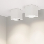 Светильник SP-CUBUS-S100x100-8W Warm3000 (WH, 45 deg, 230V) (Arlight, IP20 Металл, 3 года) — изображение 2