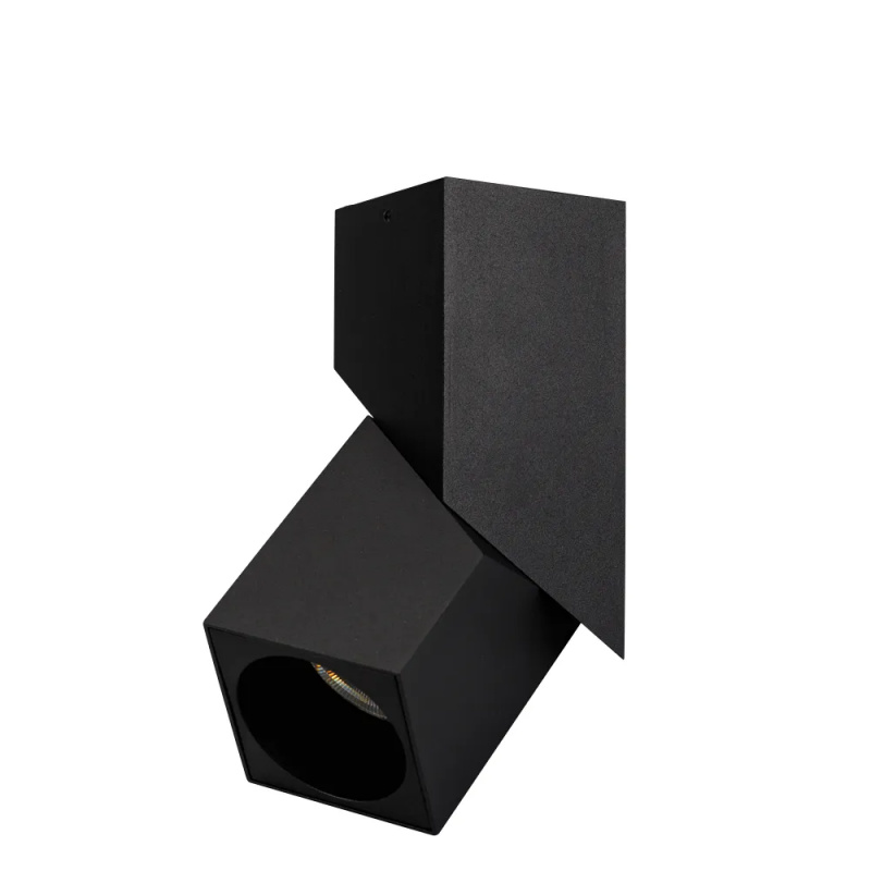 Светильник SP-TWIST-SURFACE-S60x60-12W Warm3000 (BK, 30 deg) (Arlight, IP40 Металл, 3 года) — изображение 1