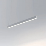 Светильник SP-LINE-HANG-4970-L970-41W Day4000 (RAL9006, 120 deg, 230V) IP33 (Arlight, Металл) — изображение 2