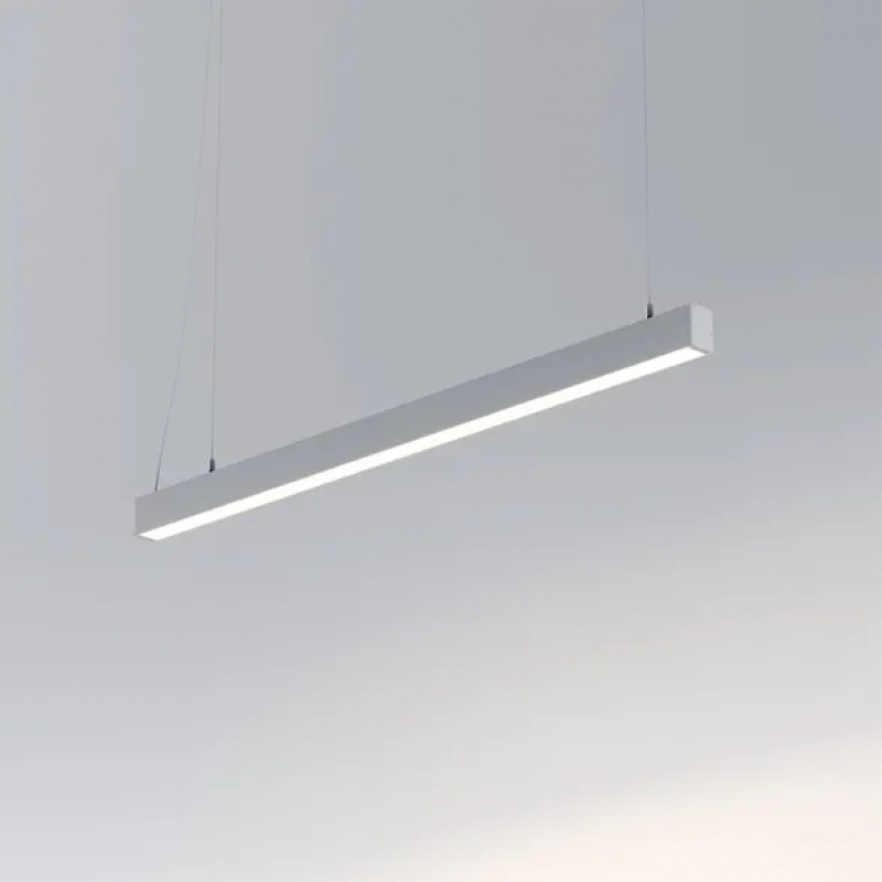 Светильник SP-LINE-HANG-4970-L970-41W Day4000 (RAL9006, 120 deg, 230V) IP33 (Arlight, Металл) — изображение 2