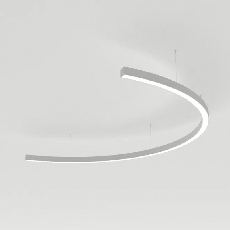 Светильник SP-LINE-HANG-ARC-C3535-D1500-61W Warm3000 (WHITE, 230V) (Arlight, Металл) — изображение 1