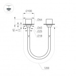 Светильник SP-TROPIC-BUILT-TRIMLESS-R18-L1200-18W Warm3000 (BK, 360 deg, 230V) (Arlight, IP20 Пластик, 3 года) — изображение 3