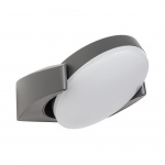 Светильник LGD-EYE-WALL-6W Warm3000 (GR, 117 deg, 230V) (Arlight, IP54 Металл, 3 года) — изображение 2