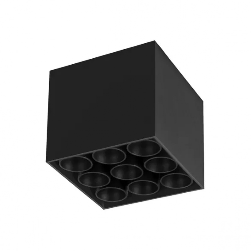 Светильник SP-ORIENT-SURFACE-TC-S95x95-20W Warm3000 (BK, 30 deg, 230V) (Arlight, IP20 Металл, 5 лет) — изображение 2