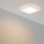 Светодиодная панель LT-S200x200WH 16W Day White 120deg (Arlight, IP40 Металл, 3 года) — изображение 3