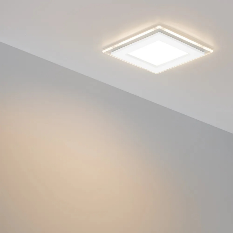 Светодиодная панель LT-S200x200WH 16W Day White 120deg (Arlight, IP40 Металл, 3 года) — изображение 3