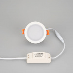 Светодиодная панель LTD-85SOL-5W Warm White (Arlight, IP44 Пластик, 3 года) — изображение 6