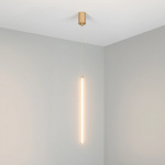 Светильник SP-UMBRA-HANG-V-L600-10W Warm3000 (GD, 120 deg, 230V) (Arlight, IP20 Металл, 3 года) — изображение 2