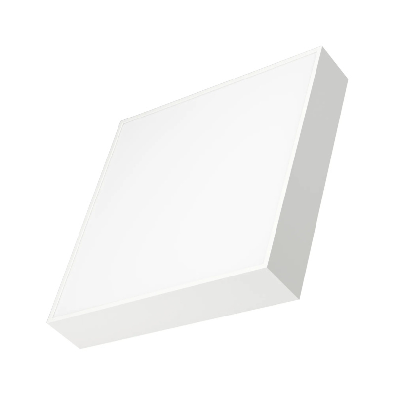 Светильник SP-QUADRO-S350x350-30W Warm3000 (WH, 120 deg, 230V) (Arlight, IP40 Металл, 3 года) — изображение 1