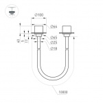 Светильник SP-TROPIC-BUILT-TRIMLESS-R18-L10000-110W Warm3000 (BK, 360 deg, 230V) (Arlight, IP20 Пластик, 3 года) — изображение 3