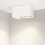 Светильник SP-CUBUS-S195x100-2x8W Day4000 (WH, 45 deg, 230V) (Arlight, IP20 Металл, 3 года) — изображение 3