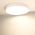 Светильник IM-RONDO-EMERGENCY-3H-R500-54W Warm3000 (WH, 120 deg, 230V) (Arlight, IP40 Металл, 2 года) — изображение 2