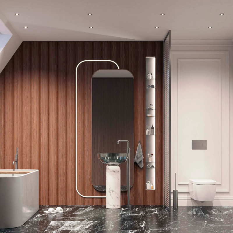 Светильник MS-GLORY-BUILT-R54-5W Warm3000 (NI, 60 deg, 230V) (Arlight, IP54 Металл, 5 лет) — изображение 6
