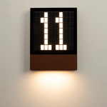 Светильник LGD-SIGN-WALL-S150x200-3W Warm3000 (RS, 148 deg, 230V) (Arlight, IP54 Металл, 3 года) — изображение 5